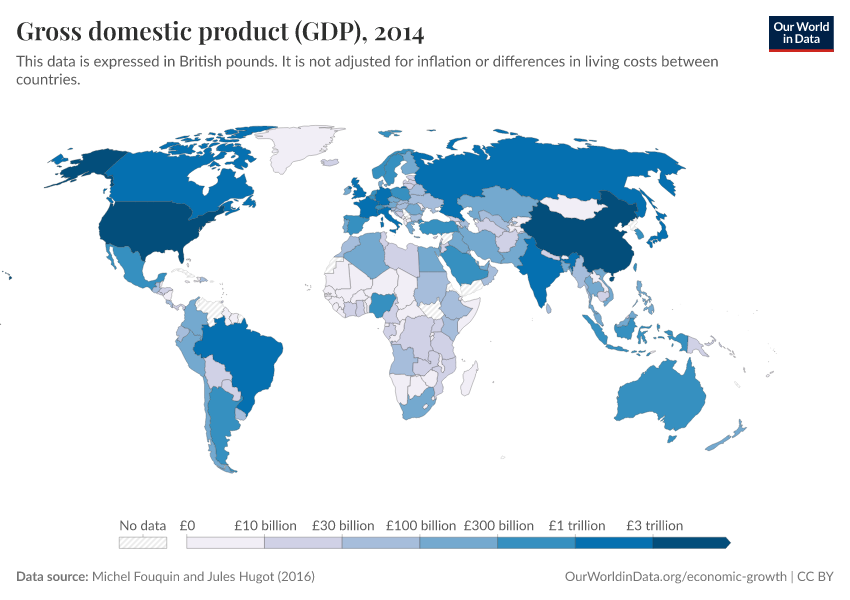 A thumbnail of the "Gross domestic product (GDP)" chart