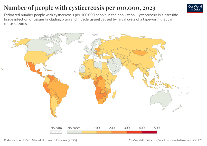 A thumbnail of the "Number of people with cysticercosis per 100,000" chart